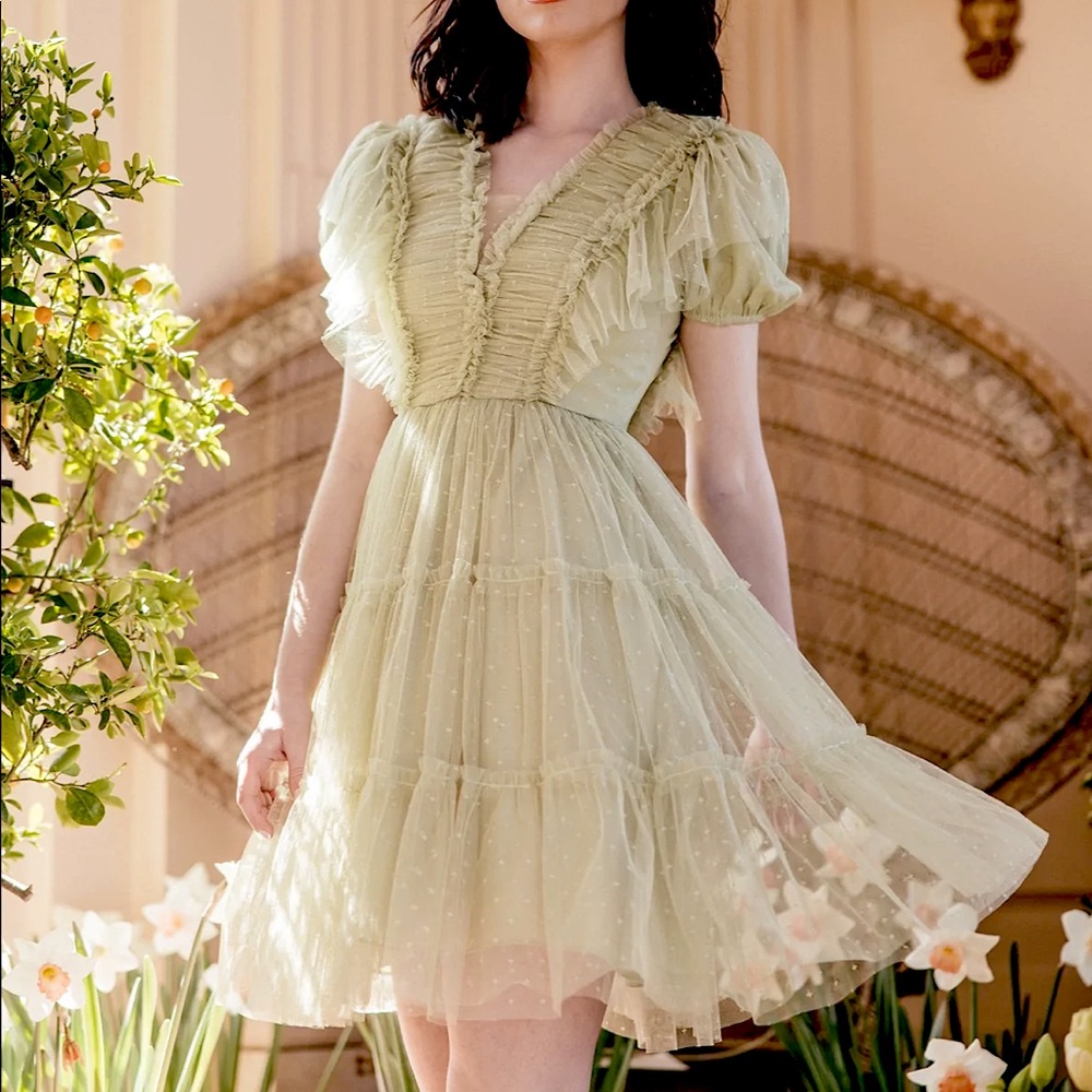 JessaKae Wallflower Short Tulle Dress